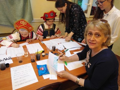 Гость программы О.В.Овсянникова Гость программы О.В.Овсянникова