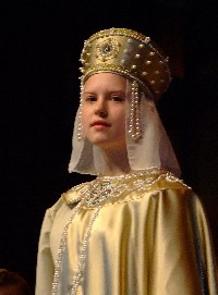 Даша Номчеева в роли Соавянской Азбуки. Даша Номчеева в роли Соавянской Азбуки.
